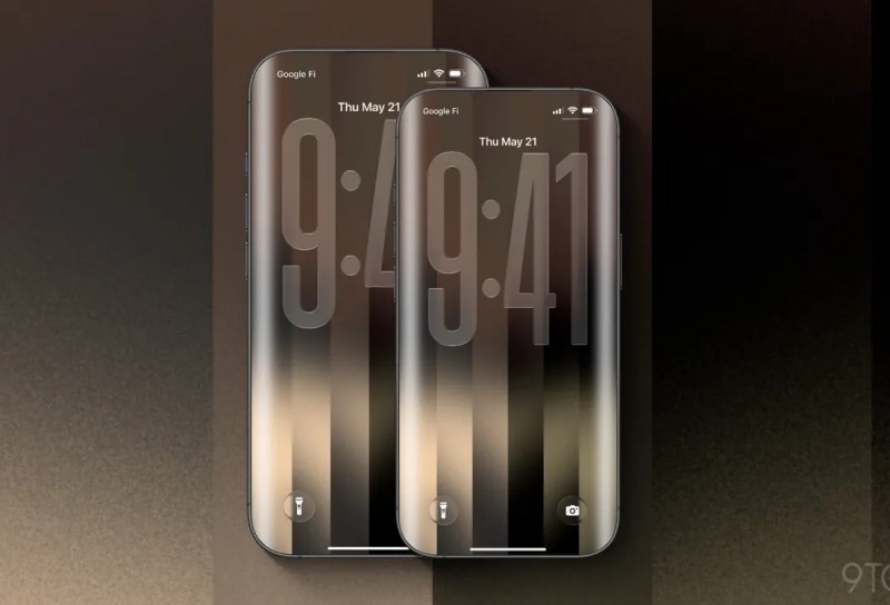 Ảnh bản dựng minh họa về thiết kế tràn viền của iPhone 20 (Ảnh: 9to5Mac).