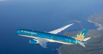 Đang trên đường từ Nhật Bản về Việt Nam, máy bay Vietnam Airlines bị dọa bắn hạ