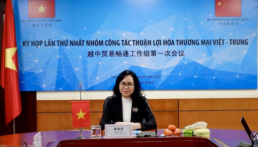 B&agrave; L&ecirc; Ho&agrave;ng Oanh, Vụ trưởng Vụ Thị trường ch&acirc;u &Aacute; &ndash; ch&acirc;u Phi, Bộ C&ocirc;ng Thương