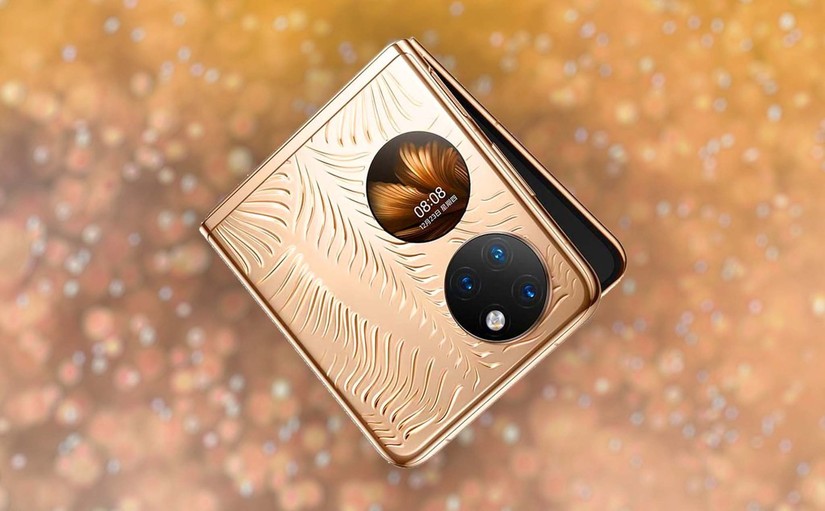 Điện thoại m&agrave;n h&igrave;nh gập P50 Pocket của Huawei