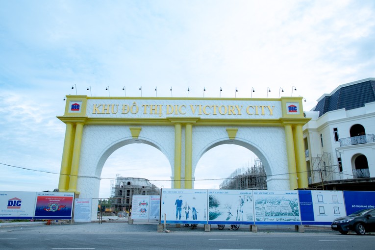 Dự &aacute;n DIC Victory City Hậu Giang của DIC Corp khởi c&ocirc;ng hồi th&aacute;ng 11/2021.