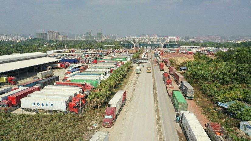 Th&agrave;nh lập Ban chỉ đạo giải quyết &ugrave;n tắc h&agrave;ng ho&aacute; tại c&aacute;c cửa khẩu