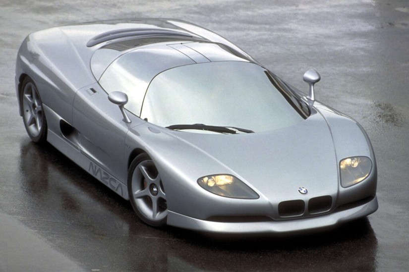 Mẫu xe cao cấp BMW Nazca M12. Ảnh: BMW