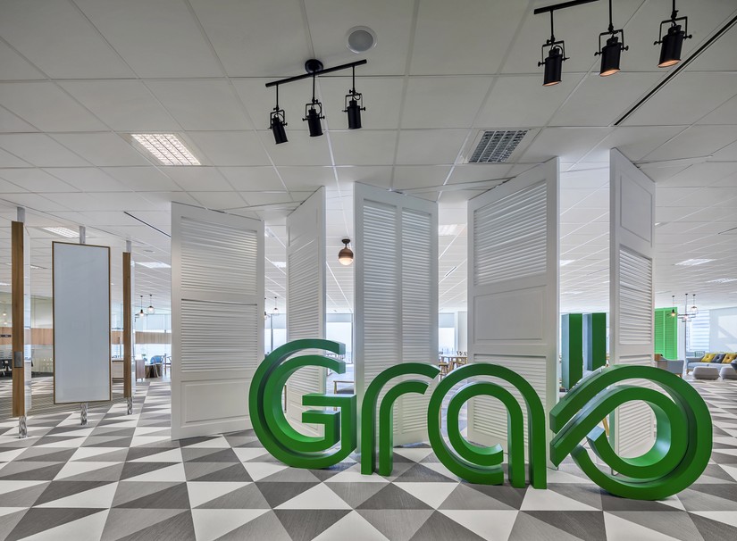 Trụ sở Grab tại Singapore. Ảnh: Grab