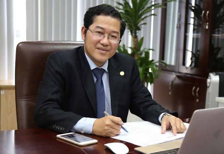 &Ocirc;ng Phạm Quốc Thanh , Tổng Gi&aacute;m đốc HDBank