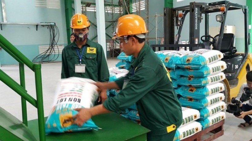 Nh&agrave; m&aacute;y sản xuất ph&acirc;n b&oacute;n B&igrave;nh Điền