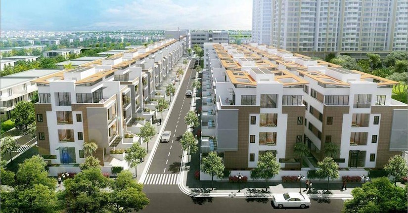 Gi&aacute; đất Ho&agrave;i Đức li&ecirc;n tục sốt sau th&ocirc;ng tin về dự &aacute;n đường V&agrave;nh đai 4