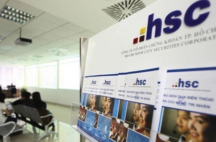 Chứng khoán HSC tạm ứng cổ tức tiền mặt