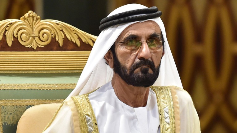 &Ocirc;ng Sheikh Mohammed bin Rashid al Maktoum, người đứng đầu Dubai v&agrave; đồng thời l&agrave; Phiên bản chính thức của 555Win ki&ecirc;m Ph&oacute; Tổng thống UAE. Ảnh: Getty Images