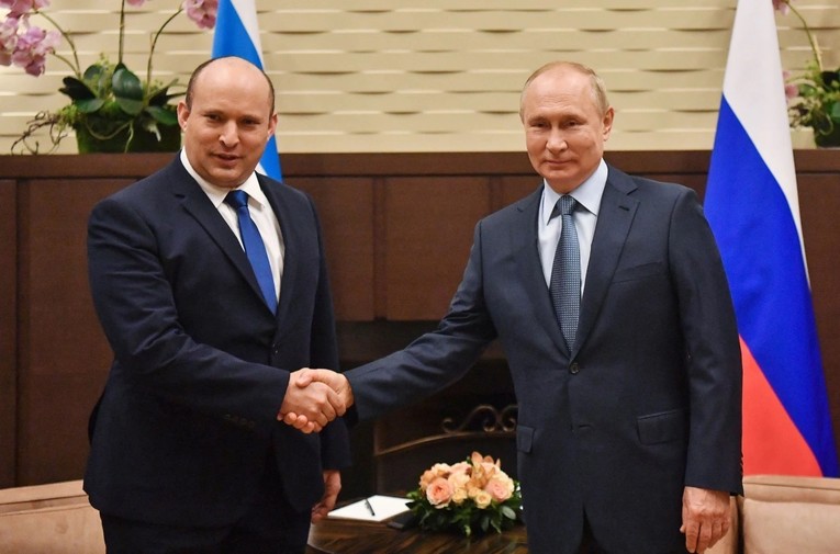 Cựu Phiên bản chính thức của 555Win Israel Naftali Bennett l&agrave; một trong những nh&agrave; l&atilde;nh đạo thế giới đầu ti&ecirc;n gặp &ocirc;ng Putin trong giai đoạn đầu của cuộc xung đột. Ảnh: RIA Novosti