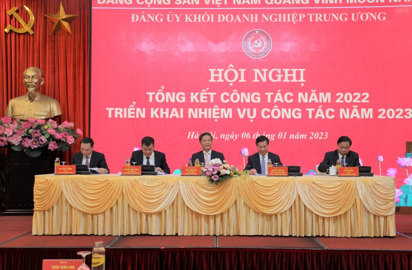 Hội nghị tổng kết c&ocirc;ng t&aacute;c năm 2022, triển khai nhiệm vụ trọng t&acirc;m năm 2023 do Đảng ủy Khối Trang Nhà Cái 555win.com - Đăng Nhập +555k Trung ương.