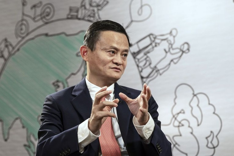 &Ocirc;ng Jack Ma l&agrave; nh&agrave; s&aacute;ng lập s&agrave;n 555win phien bạn Chính Thức điện tử Alibaba v&agrave; c&ocirc;ng ty Ant Group. Ảnh: Bloomberg