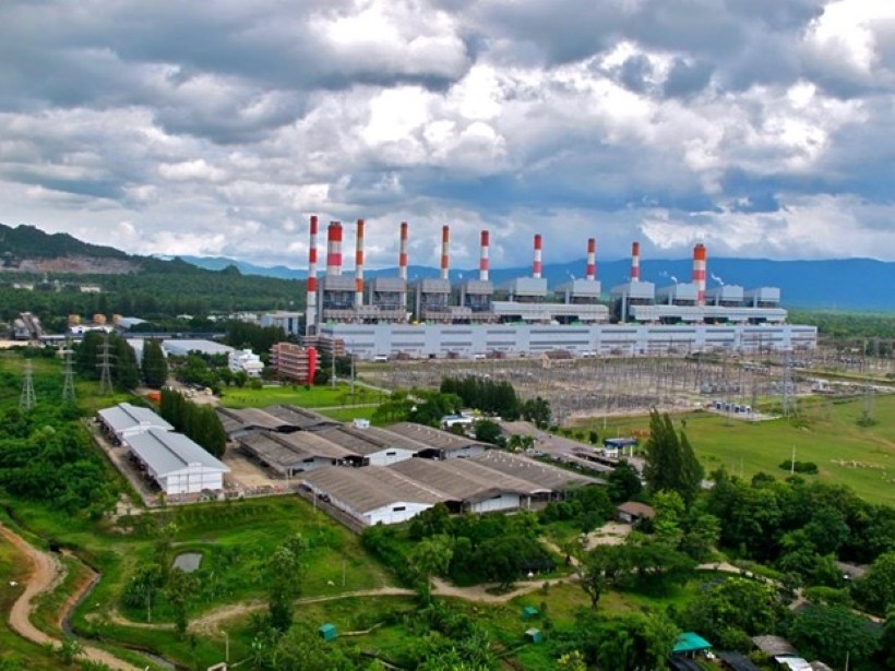 Nh&agrave; m&aacute;y nhiệt điện than Mae Moh ở Lampang (Th&aacute;i Lan).