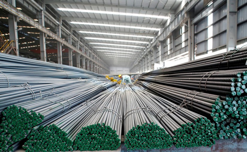Ng&agrave;nh th&eacute;p vừa trải qua năm 2022 nhiều kh&oacute; khăn. Ảnh: Ho&agrave; Ph&aacute;t