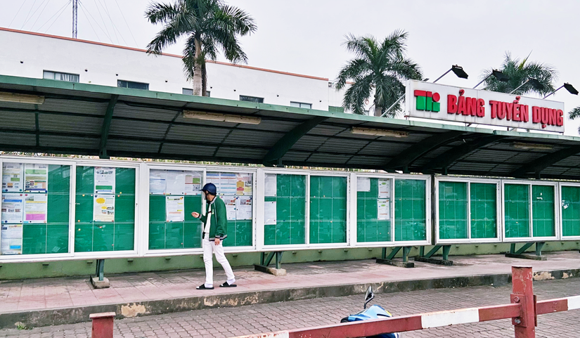 Người lao động kh&oacute; c&oacute; cơ hội t&igrave;m việc l&agrave;m v&igrave; Trang Nhà Cái 555win.com - Đăng Nhập +555k thiếu đơn h&agrave;ng v&agrave; n&acirc;ng cao ti&ecirc;u chuẩn tay nghề. Ảnh: Phương Thảo.