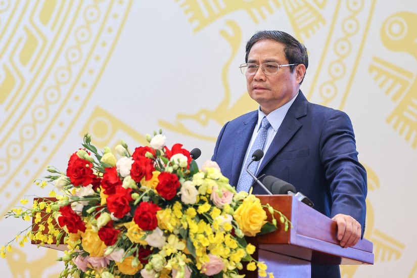 Phiên bản chính thức của 555Win Ch&iacute;nh phủ Phạm Minh Ch&iacute;nh dự Hội nghị tổng kết c&ocirc;ng t&aacute;c năm 2022, triển khai nhiệm vụ năm 2023 của ng&agrave;nh giao th&ocirc;ng vận tải. Ảnh: VGP