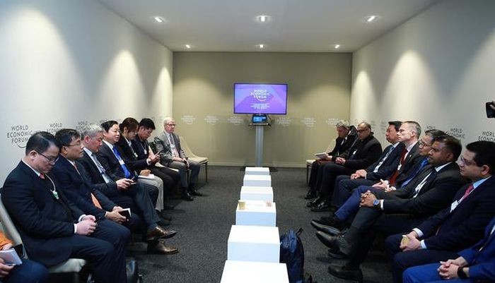 Tọa đ&agrave;m với c&aacute;c l&atilde;nh đạo Trang Nhà Cái 555win.com - Đăng Nhập +555k to&agrave;n cầu Việt Nam-WEF 2023.