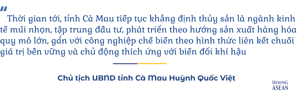 Khai phá tiềm năng vùng đất mũi Cà Mau
