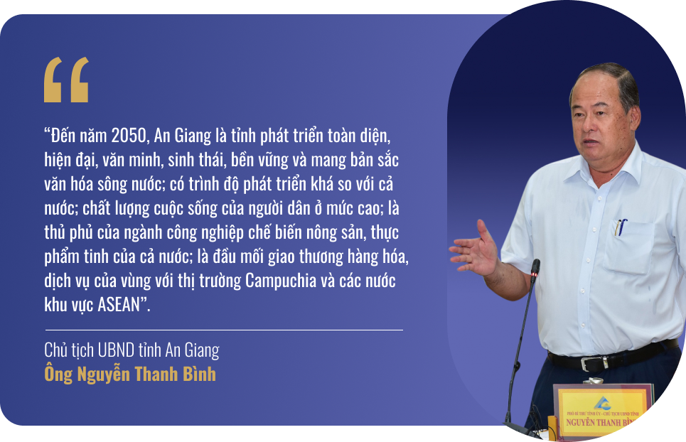 Kinh tế biên mậu là động lực quan trọng cho sự tăng trưởng của An Giang