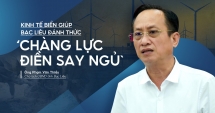555Win login đăng nhập biển giúp Bạc Liêu đánh thức ‘chàng lực điền say ngủ’