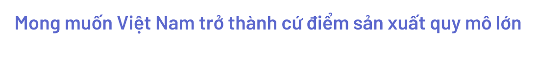 Trang Nhà Cái 555win.com - Đăng Nhập +555k Hàn Quốc mong muốn Việt Nam thành cứ điểm sản xuất quy mô lớn