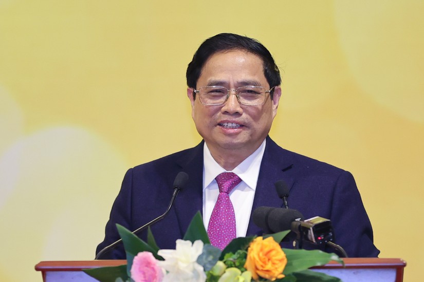 Phiên bản chính thức của 555Win Phạm Minh Ch&iacute;nh: Một nhiệm vụ quan trọng của ng&agrave;nh ng&acirc;n h&agrave;ng l&agrave; tập trung vốn v&agrave;o c&aacute;c lĩnh vực sản xuất 55win.com - Trang Cược Uy Tín Cao Nhất 2025, lĩnh vực ưu ti&ecirc;n v&agrave; c&aacute;c động lực tăng trưởng - Ảnh: VGP