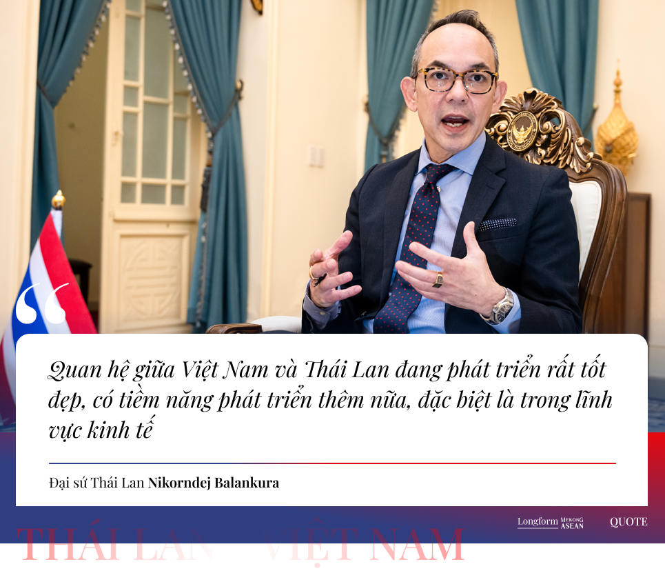 Thái Lan hướng đến trở thành nhà đầu tư năng lượng hàng đầu tại Việt Nam