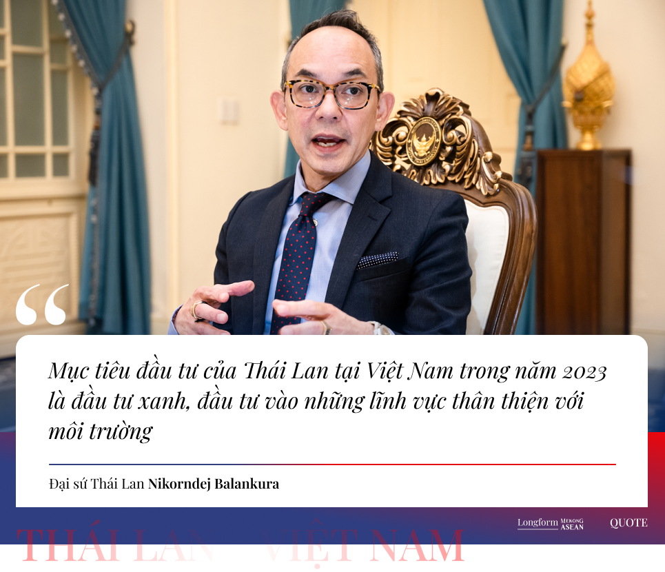 Thái Lan hướng đến trở thành nhà đầu tư năng lượng hàng đầu tại Việt Nam