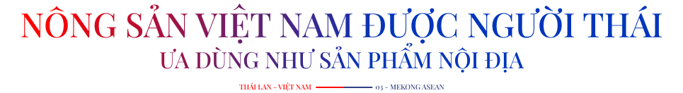 Thái Lan hướng đến trở thành nhà đầu tư năng lượng hàng đầu tại Việt Nam