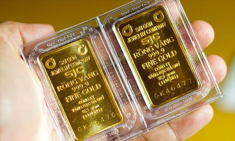 Giá vàng SJC tăng thêm 8,9 triệu đồng, vượt mốc 190 triệu đồng/lượng