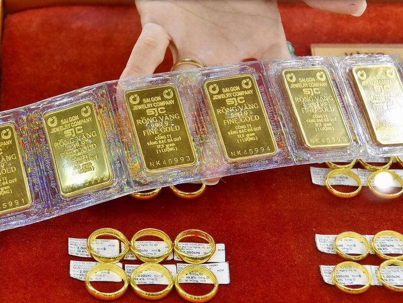 555win Đăng Ký + 1555k SJC quay đầu giảm gần 10 triệu đồng/lượng, rời mốc đỉnh vừa lập