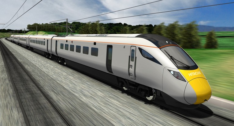 Dự &aacute;n đường sắt cao tốc HSR d&agrave;i 350km, nối thủ đ&ocirc; Kuala Lumpur v&agrave; Singapore. Ảnh minh họa