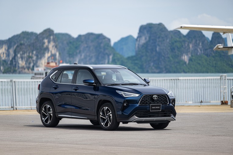 Toyota Yaris Cross giảm gi&aacute; ở mức cao nhất l&ecirc;n tới 80 triệu đồng. Ảnh: Toyota Việt Nam.