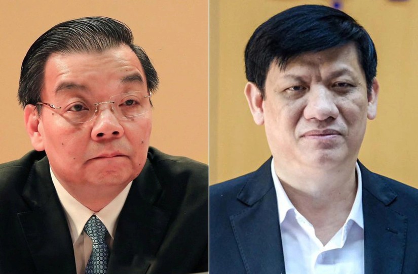 Hai cựu bộ trưởng Chu Ngọc Anh (ảnh tr&aacute;i) v&agrave; Nguyễn Thanh Long sẽ ra hầu t&ograve;a ng&agrave;y mai trong đại &aacute;n Việt &Aacute;.