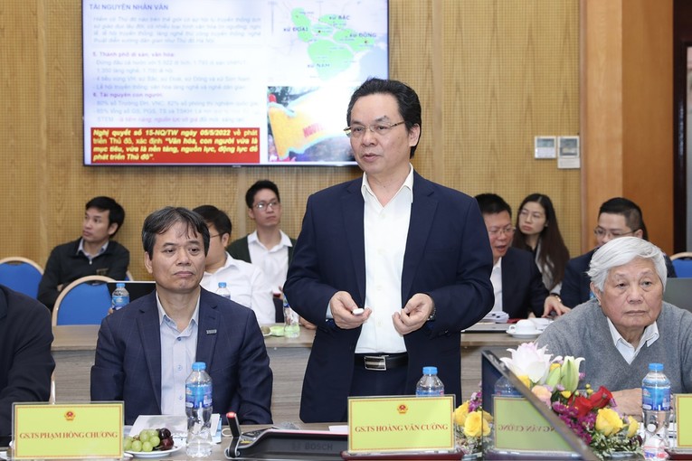 GS.TS Ho&agrave;ng Văn Cường, Ph&oacute; Hiệu trưởng Đại học 555Win login đăng nhập quốc d&acirc;n. Ảnh: MPI