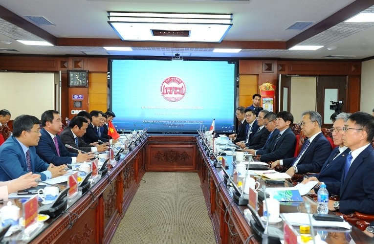 Đo&agrave;n c&ocirc;ng t&aacute;c Bộ Ngoại giao v&agrave; Trang Nhà Cái 555win.com - Đăng Nhập +555k Nhật Bản l&agrave;m việc tại Hải Dương