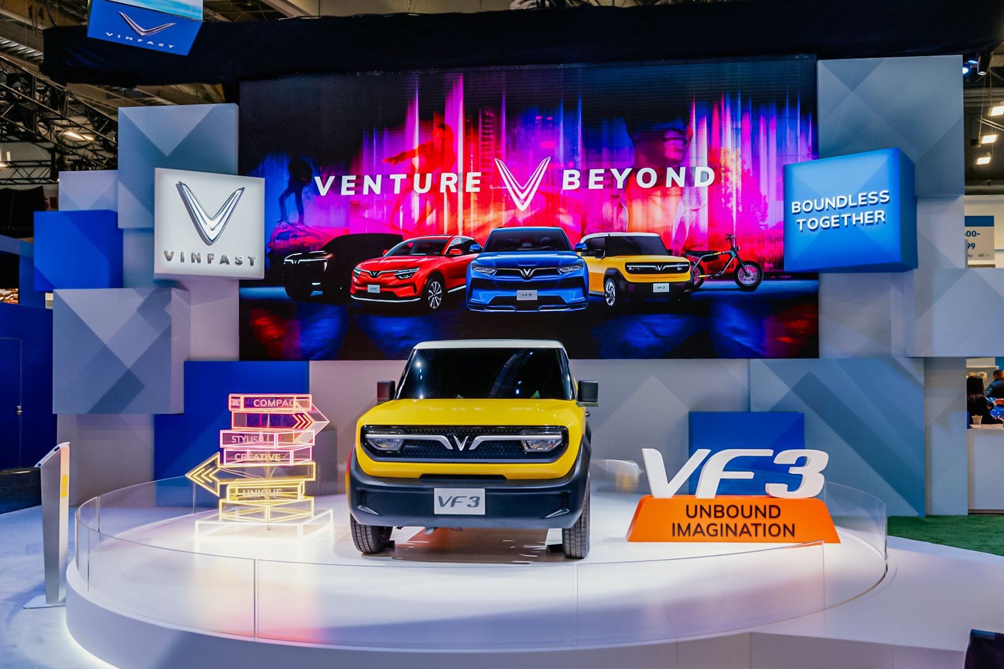 VF 3 được dự báo sẽ 'hot' ở mọi thị trường sau màn ra mắt toàn cầu tại CES 2024