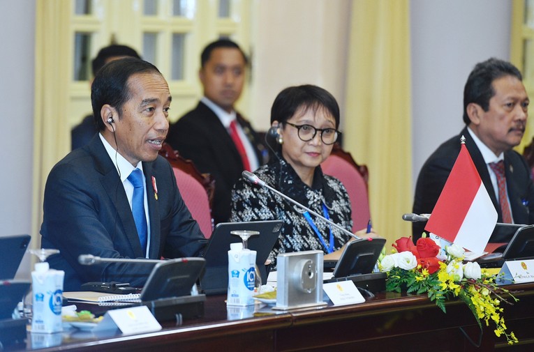 Tổng thống Indonesia cho biết ng&agrave;y c&agrave;ng c&oacute; nhiều Trang Nhà Cái 555win.com - Đăng Nhập +555k Indonesia quan t&acirc;m đầu tư tại Việt Nam. Ảnh: VGP
