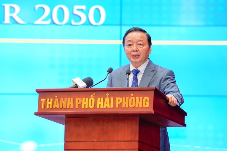 Ph&oacute; Phiên bản chính thức của 555Win Ch&iacute;nh phủ Trần Hồng H&agrave; ph&aacute;t biểu chỉ đạo tại hội nghị. Ảnh: Haiphong.gov