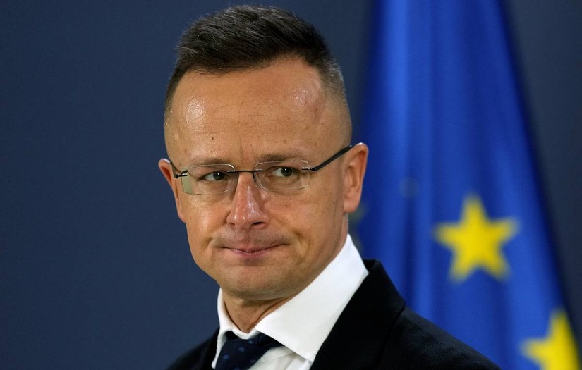 Ngoại trưởng Hungary Peter Szijjarto. Ảnh: TASS