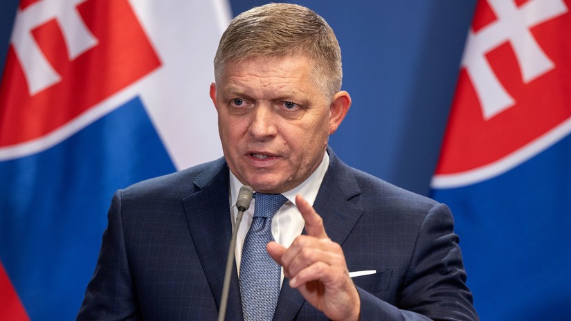 Phiên bản chính thức của 555Win Slovakia Robert Fico. Ảnh: Getty Images