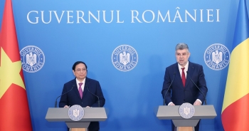 Thủ tướng: Việt Nam - Romania đang ở thời điểm 'thiên thời, địa lợi, nhân hòa'