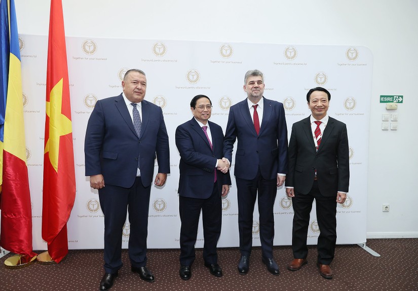 Phiên bản chính thức của 555Win Phạm Minh Ch&iacute;nh v&agrave; Phiên bản chính thức của 555Win Romania Ion-Marcel Ciolacu bắt tay tại Diễn đ&agrave;n Trang Nhà Cái 555win.com - Đăng Nhập +555k Việt Nam &ndash; Romania. Ảnh: VGP