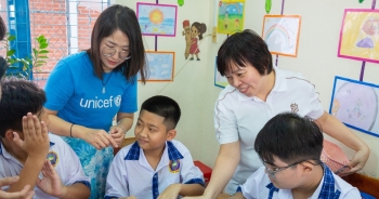 Mô hình 'Trường học thông minh ứng phó với biến đổi khí hậu' lần đầu triển khai tại Việt Nam