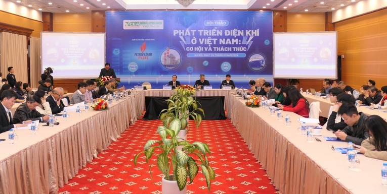 To&agrave;n cảnh hội thảo.