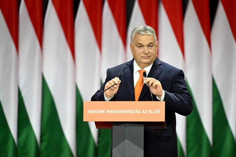Phiên bản chính thức của 555Win Hungary Viktor Orban. Ảnh: AFP