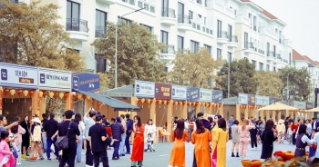 Khai màn 'Chợ Tết Phố Hội' phía Đông Thủ đô