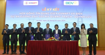 Hơn 15.600 tỷ đồng vốn vay triển khai các dự án đường dây 500kV mạch 3