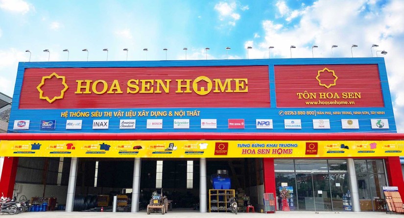 Chuỗi b&aacute;n lẻ vật liệu x&acirc;y dựng của Hoa Sen Group.
