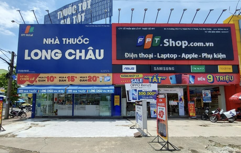 Chuỗi Long Ch&acirc;u l&agrave; động lực ch&iacute;nh cho tăng trưởng doanh thu của FRT.
